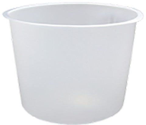 5qt Clear Pail Liner Fits Metal/Plastic