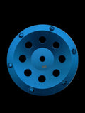PCD 7" x 5/8-11 x 6 pcs of 1/4 Threaded