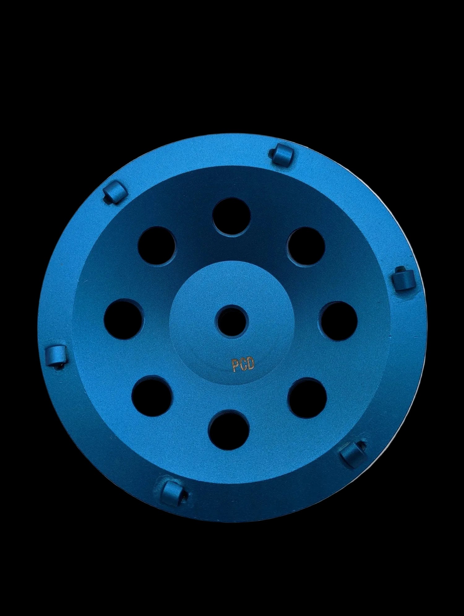 PCD 7" x 5/8-11 x 6 pcs of 1/4 Threaded