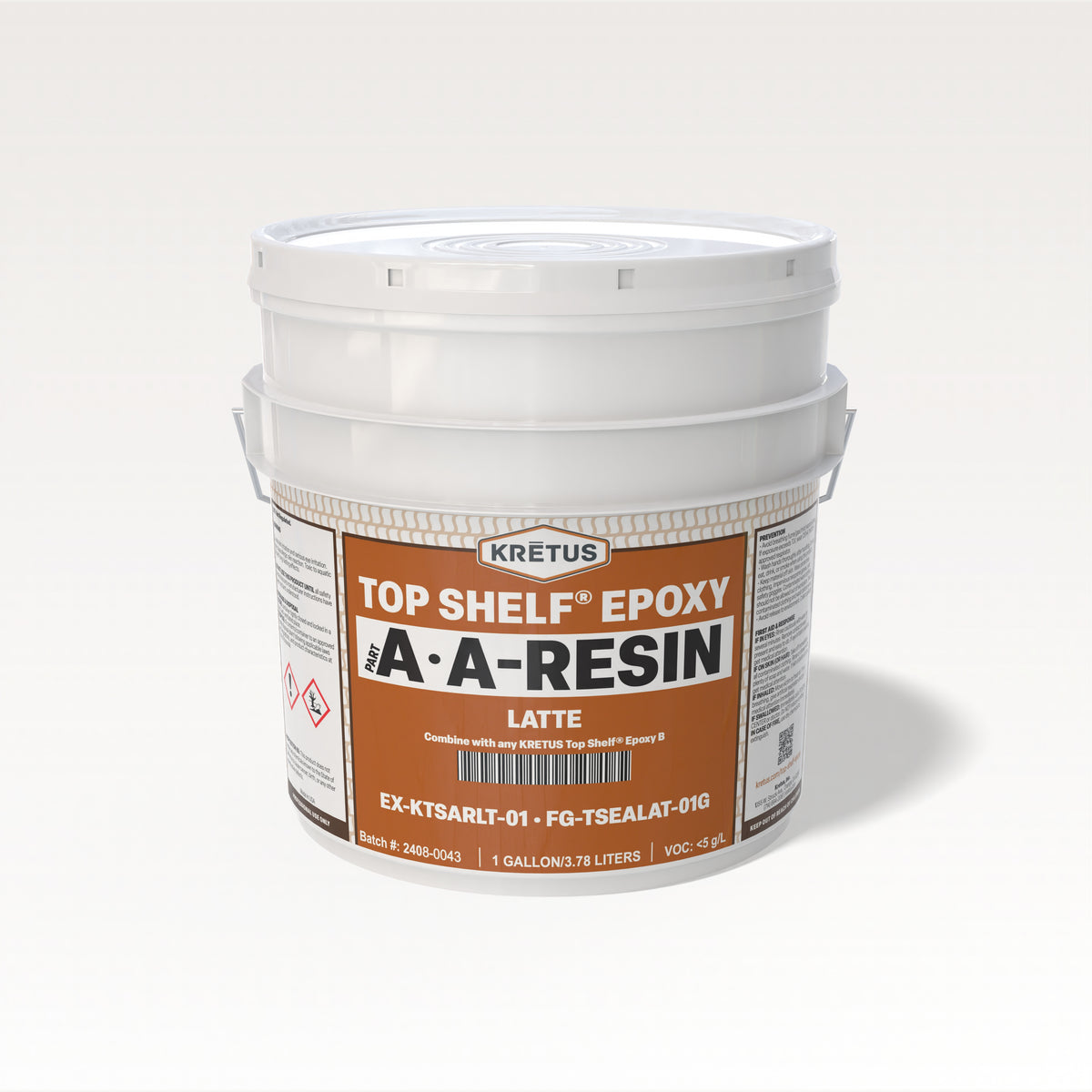 Top Shelf Epoxy A Resin-Latte 1 gl