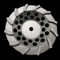 7" x 12 Seg x5/8-11 Threaded