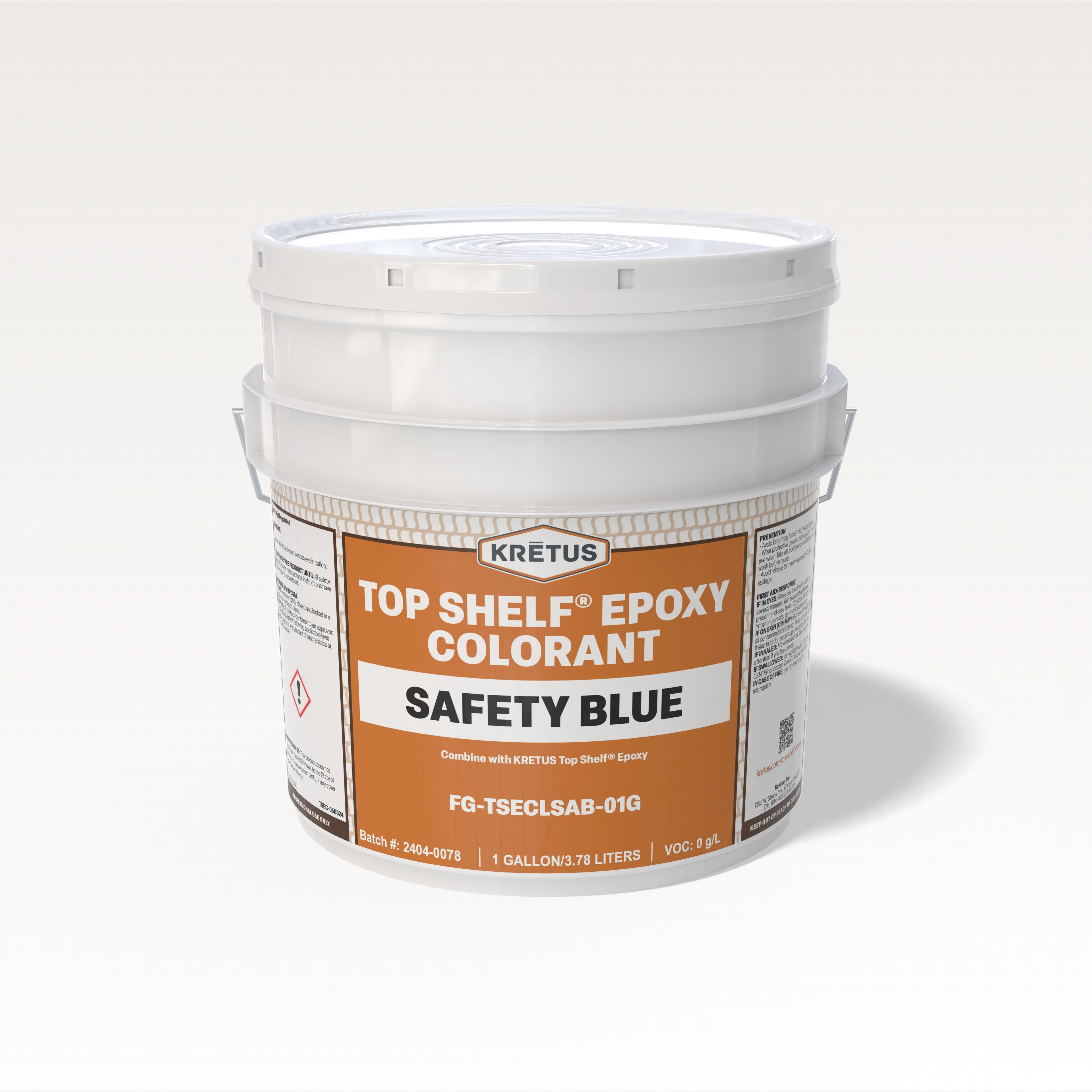Top Shelf Epoxy Colorant-Safety Blue 1 gl