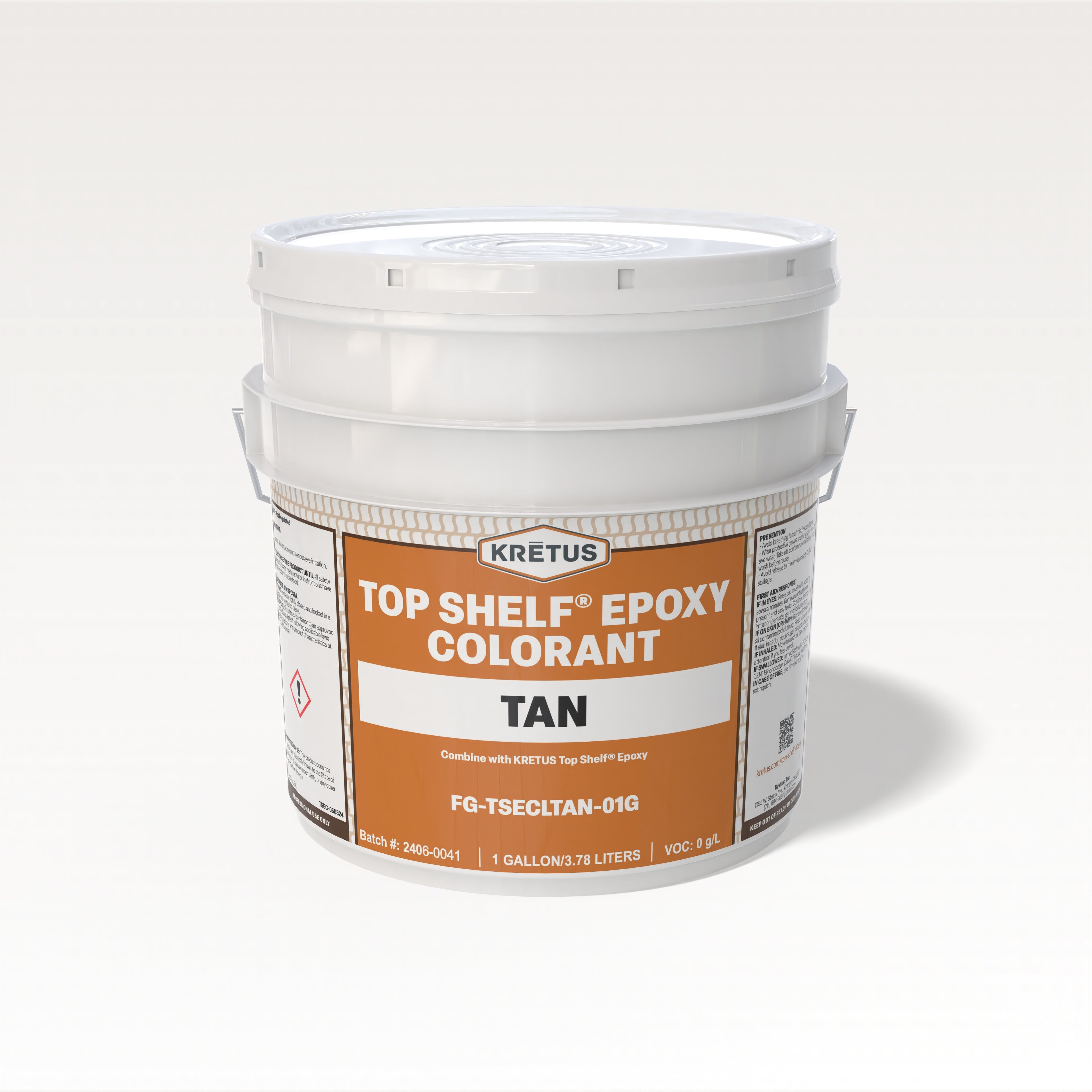 Top Shelf Epoxy Colorant-Tan 1 gl