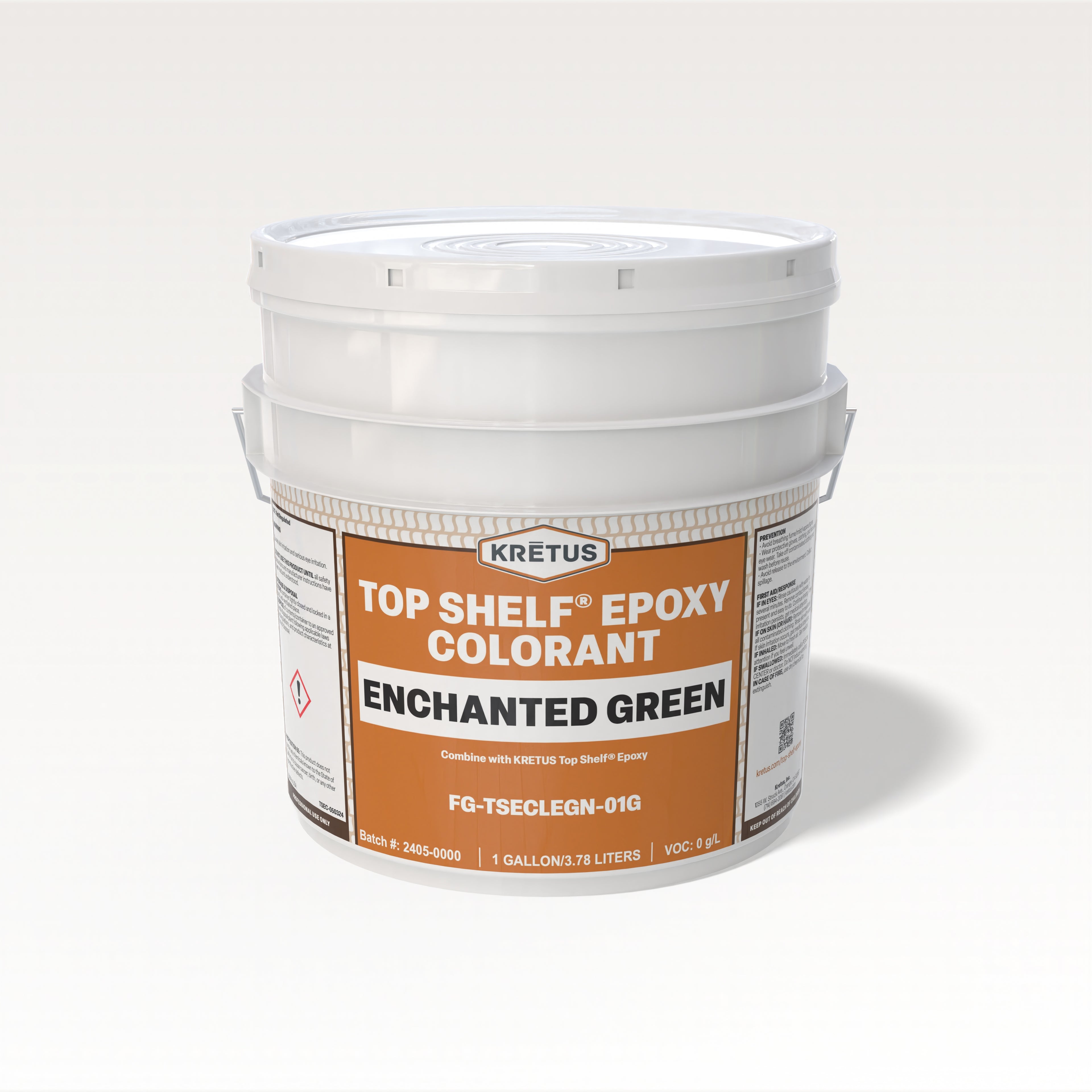 Top Shelf Epoxy Colorant-Enchanted Green 1 gl