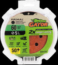 60 Grit 5" 8 Hole Hook & Loop Power Sanding Disc (50pk)