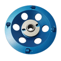 PCD 5" x 5/8-11 x 4 pcs of 1/4 Threaded