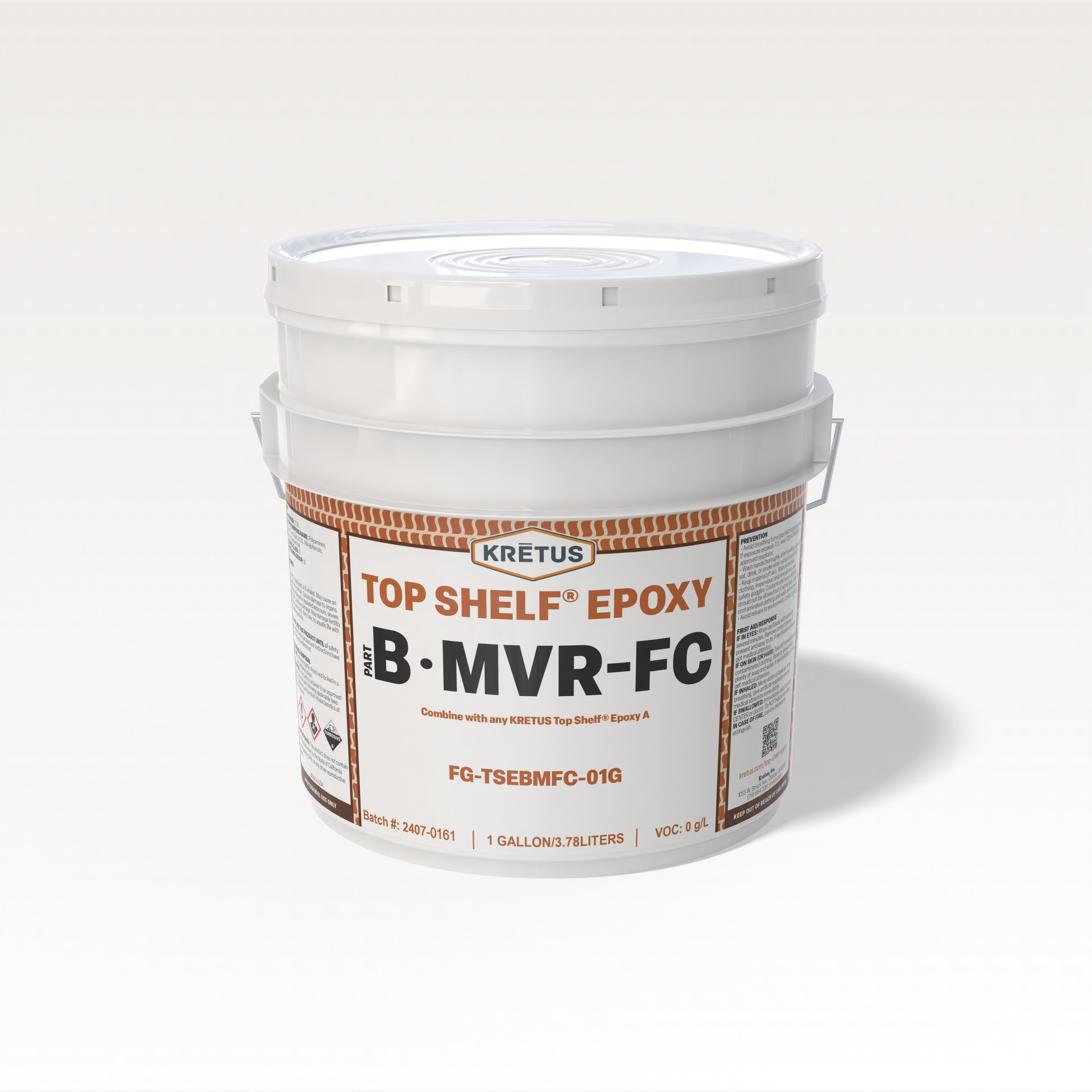Top Shelf Epoxy Part B-MVR-FC 1 gl
