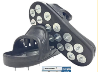 XL-#12-16 Spiked Shoes