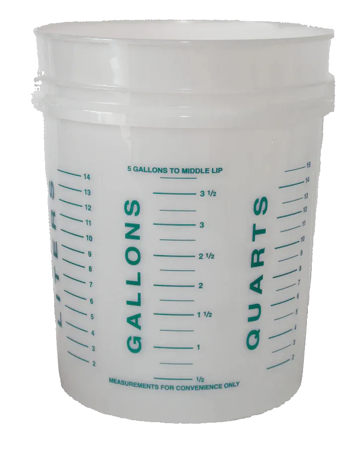 5 Gal. "Calibrated" - 70 mil