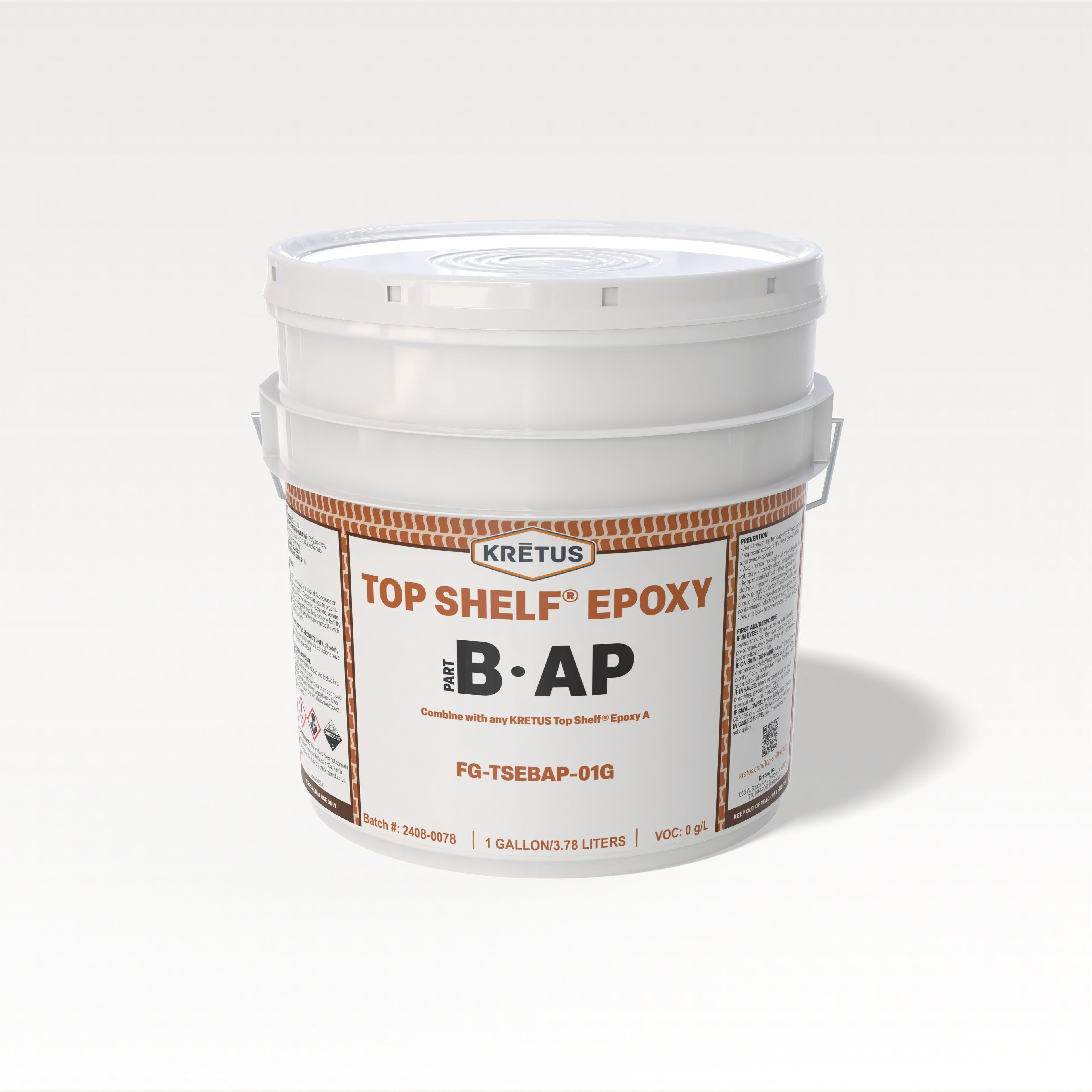 Top Shelf Epoxy Part B-AP 1 gl